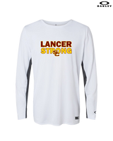Salpointe Catholic HS Sports Medicine Strong - Mens Oakley Longsleeve