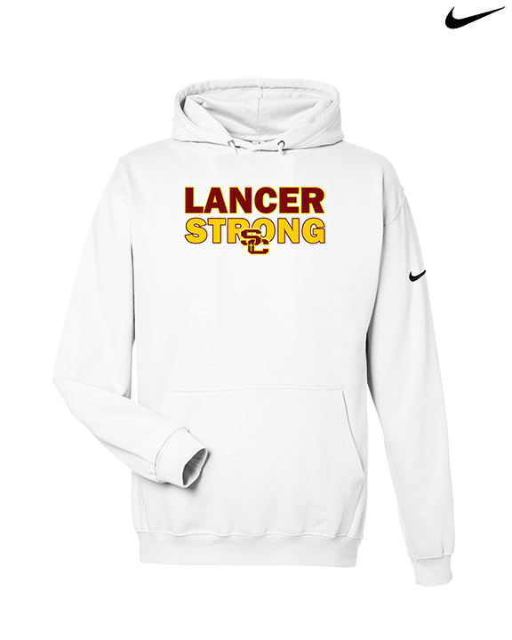 Salpointe Catholic HS Sports Medicine Strong - Nike Club Fleece Hoodie