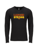 Salpointe Catholic HS Sports Medicine Strong - Tri-Blend Long Sleeve