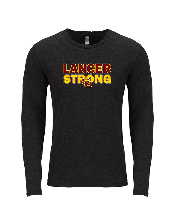 Salpointe Catholic HS Sports Medicine Strong - Tri-Blend Long Sleeve