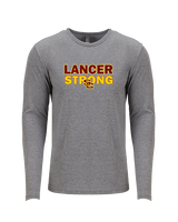 Salpointe Catholic HS Sports Medicine Strong - Tri-Blend Long Sleeve