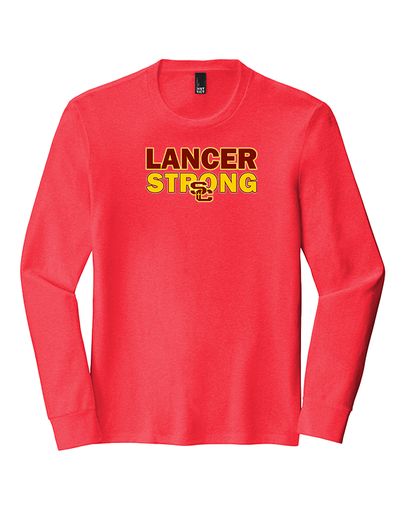 Salpointe Catholic HS Sports Medicine Strong - Tri-Blend Long Sleeve