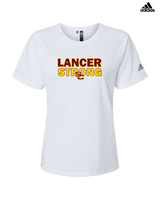 Salpointe Catholic HS Sports Medicine Strong - Womens Adidas Performance Shirt