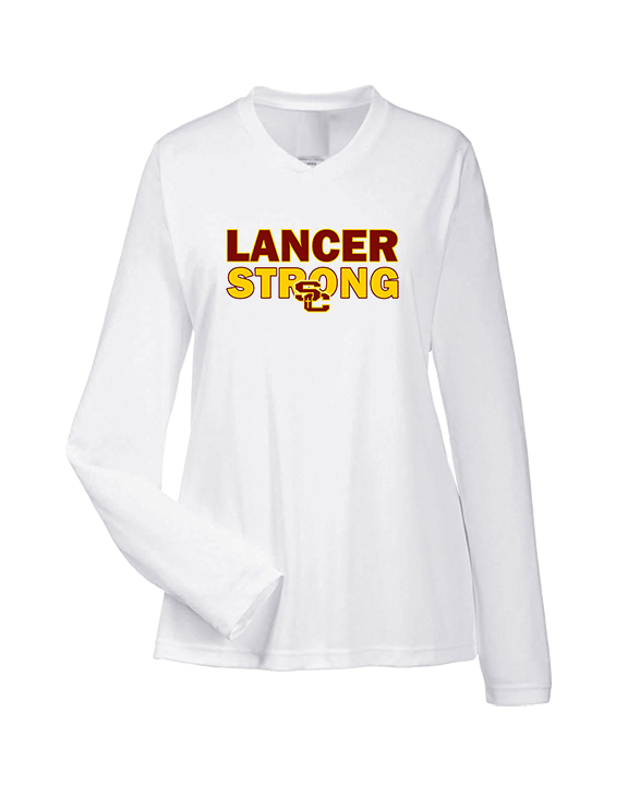 Salpointe Catholic HS Sports Medicine Strong - Womens Performance Longsleeve
