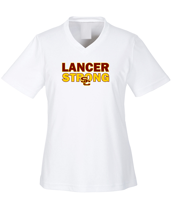 Salpointe Catholic HS Sports Medicine Strong - Womens Performance Shirt