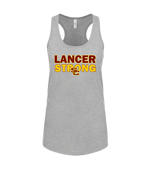 Salpointe Catholic HS Sports Medicine Strong - Womens Tank Top