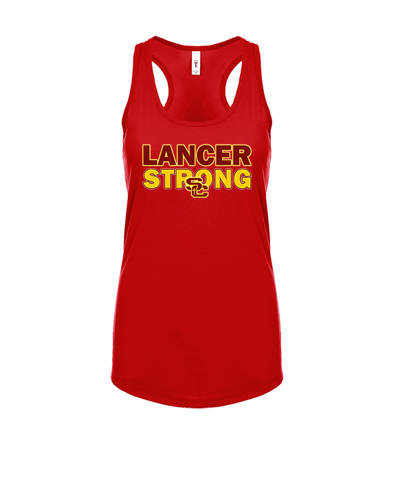 Salpointe Catholic HS Sports Medicine Strong - Womens Tank Top