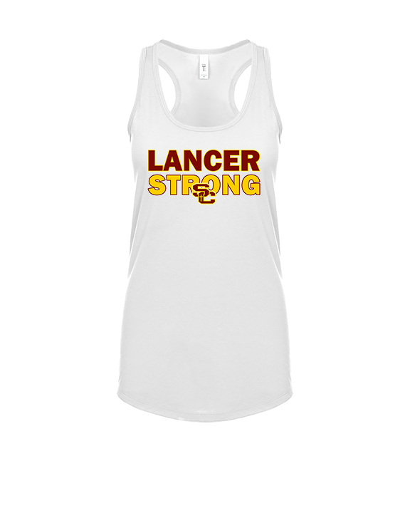 Salpointe Catholic HS Sports Medicine Strong - Womens Tank Top