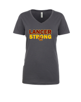 Salpointe Catholic HS Sports Medicine Strong - Womens Vneck