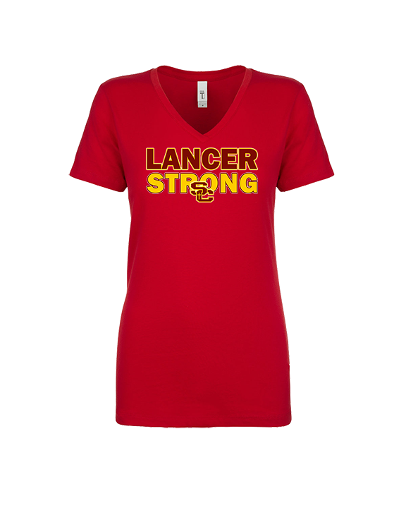 Salpointe Catholic HS Sports Medicine Strong - Womens Vneck