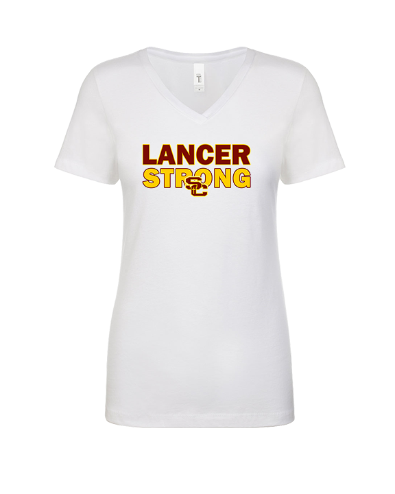 Salpointe Catholic HS Sports Medicine Strong - Womens Vneck
