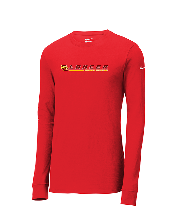 Salpointe Catholic HS Sports Medicine Switch - Mens Nike Longsleeve