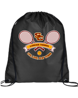 Salpointe Catholic HS Tennis Play Tennis - Drawstring Bag