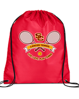 Salpointe Catholic HS Tennis Play Tennis - Drawstring Bag