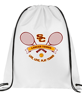 Salpointe Catholic HS Tennis Play Tennis - Drawstring Bag