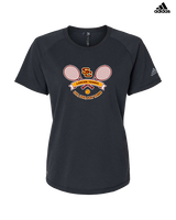 Salpointe Catholic HS Tennis Play Tennis - Womens Adidas Performance Shirt