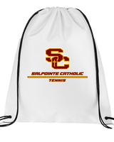 Salpointe Catholic HS Tennis Split - Drawstring Bag