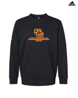 Salpointe Catholic HS Tennis Split - Mens Adidas Crewneck