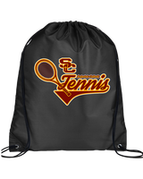 Salpointe Catholic HS Tennis Swirl - Drawstring Bag