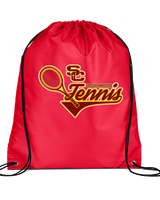 Salpointe Catholic HS Tennis Swirl - Drawstring Bag