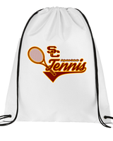 Salpointe Catholic HS Tennis Swirl - Drawstring Bag