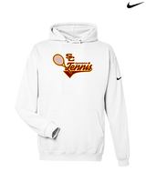 Salpointe Catholic HS Tennis Swirl - Nike Club Fleece Hoodie