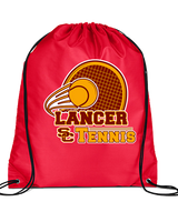 Salpointe Catholic HS Tennis Zoom - Drawstring Bag