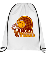 Salpointe Catholic HS Tennis Zoom - Drawstring Bag