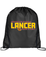 Salpointe Catholic HS Track & Field Bold - Drawstring Bag