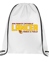 Salpointe Catholic HS Track & Field Bold - Drawstring Bag