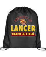 Salpointe Catholic HS Track & Field Property - Drawstring Bag
