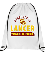 Salpointe Catholic HS Track & Field Property - Drawstring Bag