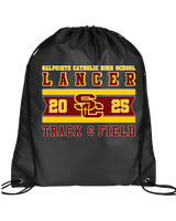 Salpointe Catholic HS Track & Field Stamp - Drawstring Bag