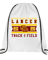 Salpointe Catholic HS Track & Field Stamp - Drawstring Bag