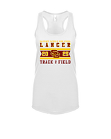 Salpointe Catholic HS Track & Field Stamp - Womens Tank Top