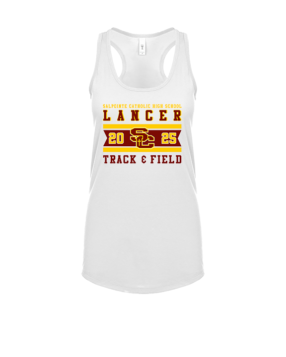 Salpointe Catholic HS Track & Field Stamp - Womens Tank Top