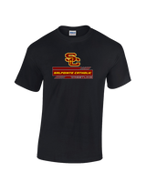 Salpointe Catholic HS Wrestling Logo - Cotton T-Shirt