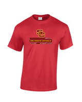 Salpointe Catholic HS Wrestling Logo - Cotton T-Shirt
