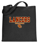 Salpointe Catholic HS Volleyball Block - Tote