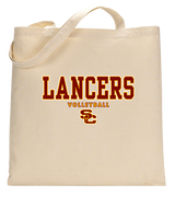 Salpointe Catholic HS Volleyball Block - Tote