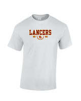 Salpointe Catholic HS Volleyball Swoop - Cotton T-Shirt
