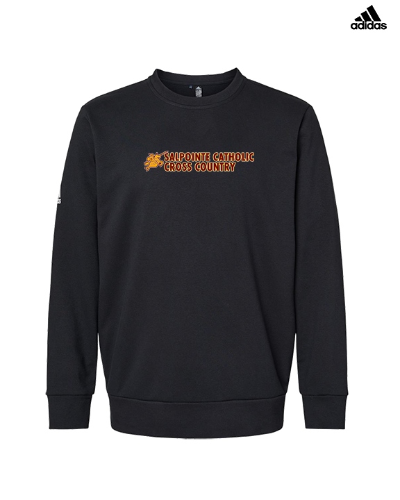 Salpointe Catholic HS XC Basic - Mens Adidas Crewneck