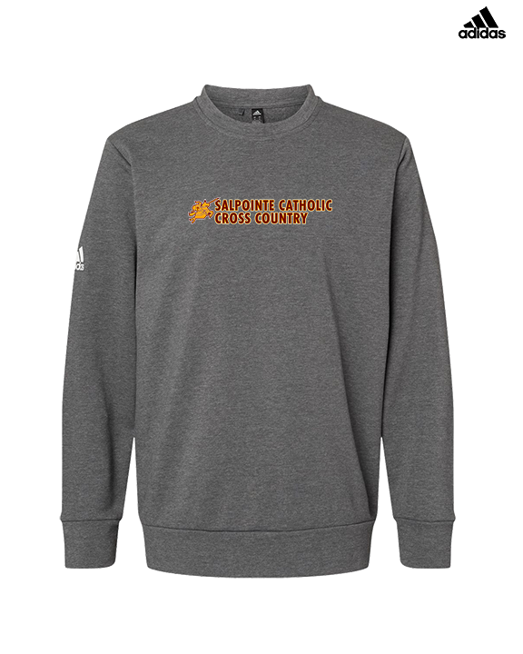 Salpointe Catholic HS XC Basic - Mens Adidas Crewneck
