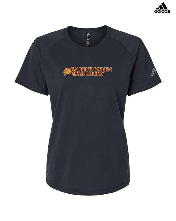Salpointe Catholic HS XC Basic - Womens Adidas Performance Shirt