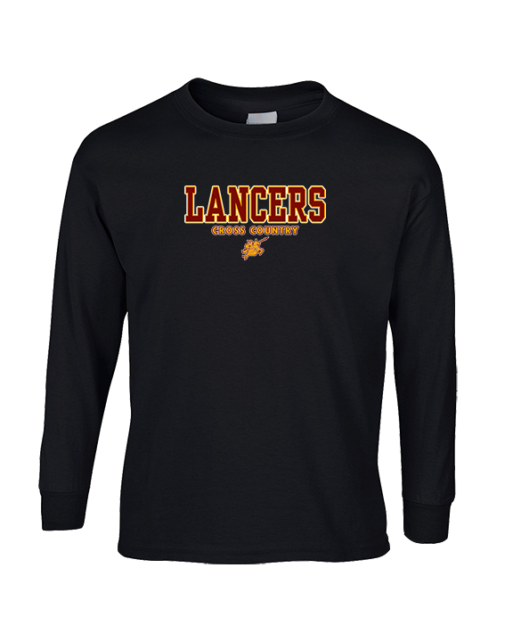 Salpointe Catholic HS XC Block - Cotton Longsleeve