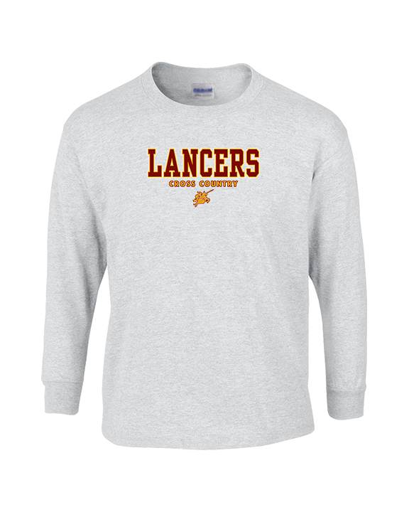 Salpointe Catholic HS XC Block - Cotton Longsleeve
