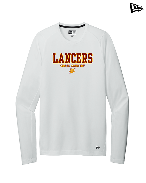 Salpointe Catholic HS XC Block - New Era Performance Long Sleeve