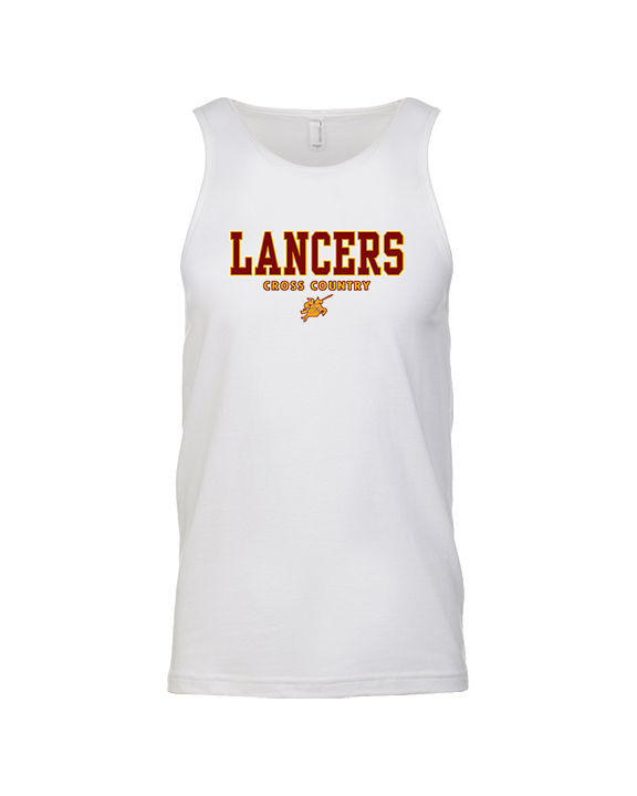 Salpointe Catholic HS XC Block - Tank Top