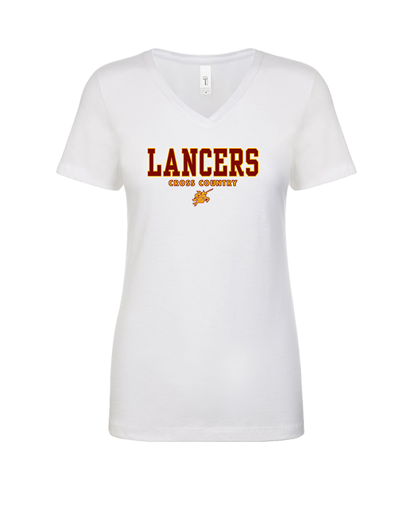Salpointe Catholic HS XC Block - Womens Vneck