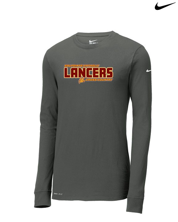 Salpointe Catholic HS XC Bold - Mens Nike Longsleeve